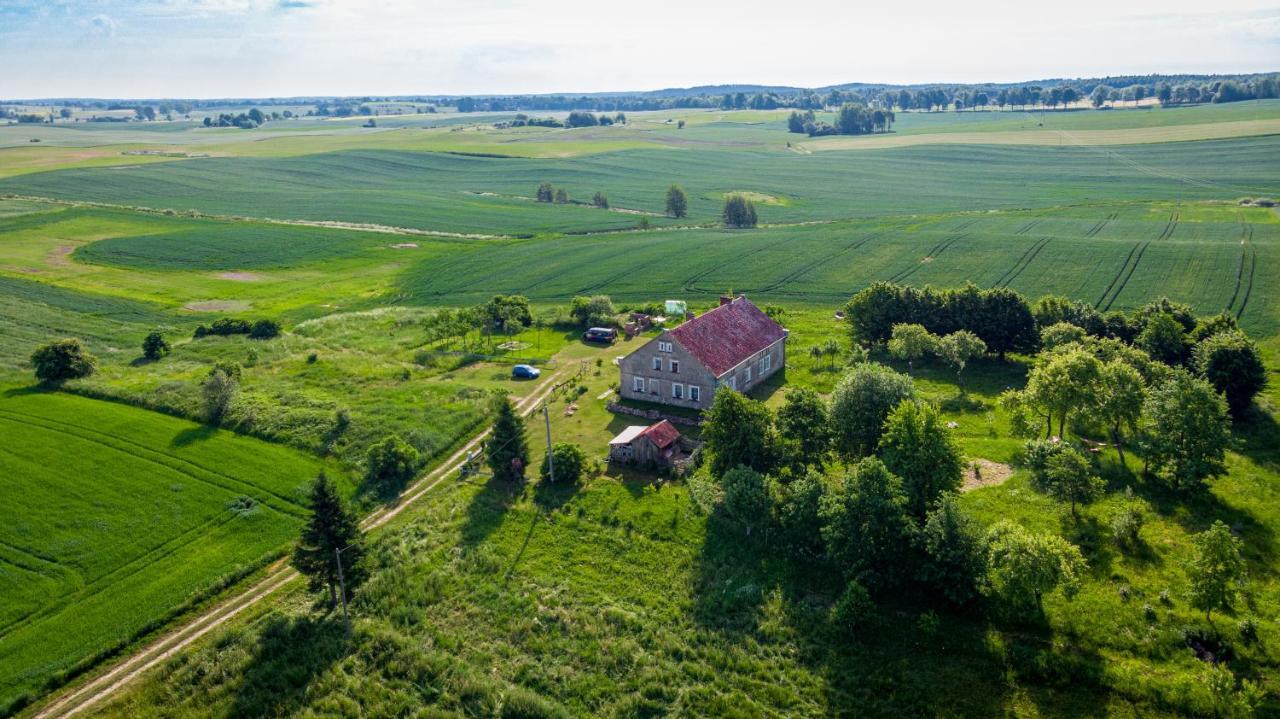 Ferienwohnung Miejsce Mocy Mazury Kolno  Exterior foto