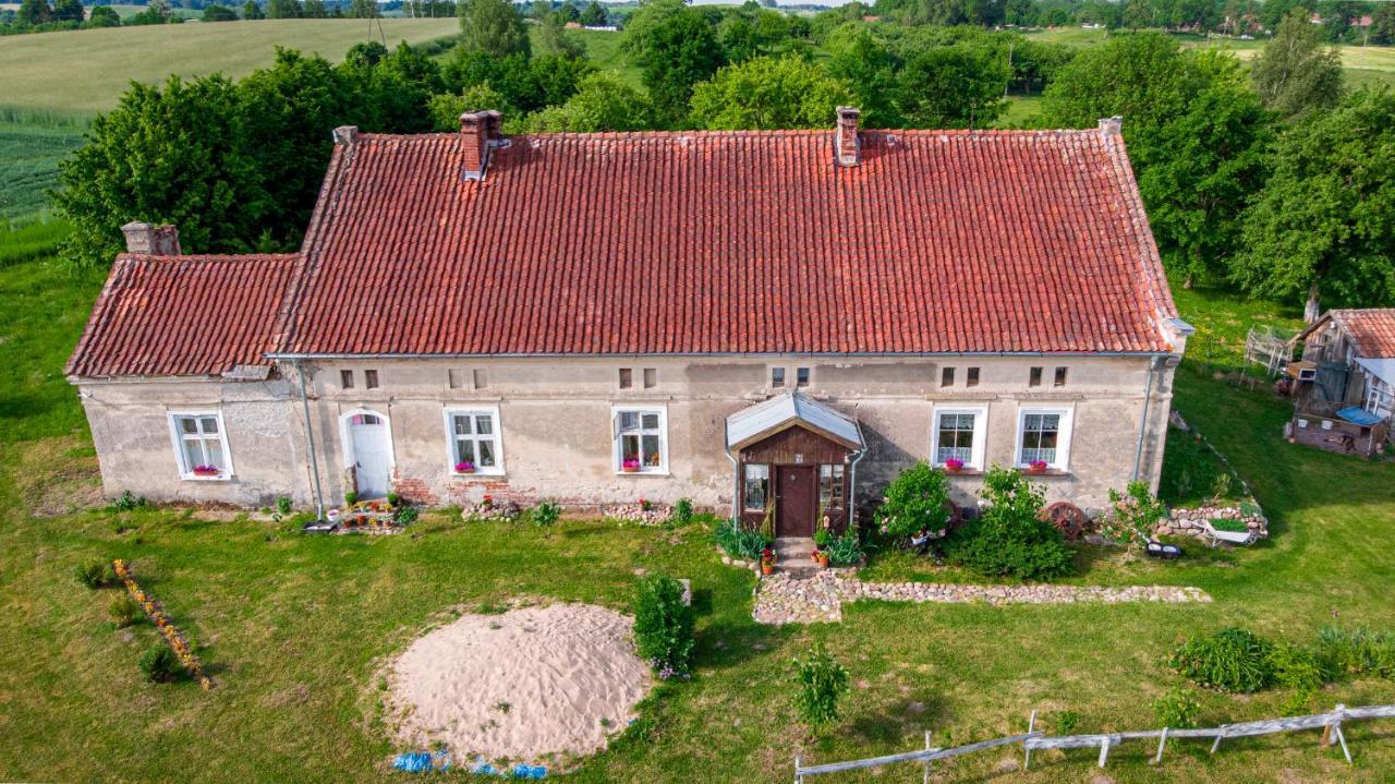 Ferienwohnung Miejsce Mocy Mazury Kolno  Exterior foto