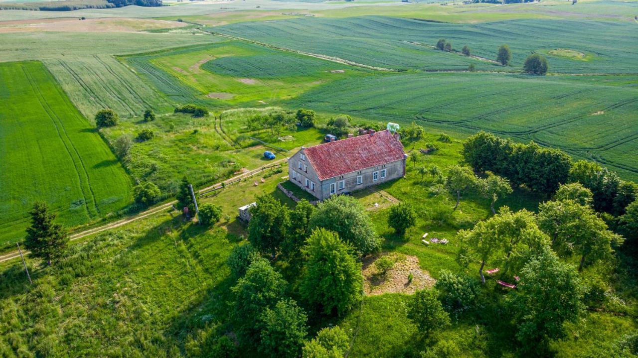 Ferienwohnung Miejsce Mocy Mazury Kolno  Exterior foto